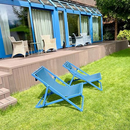 Villa Oxa - Boutique Design Hotel Maria Alm am Steinernen Meer Dış mekan fotoğraf