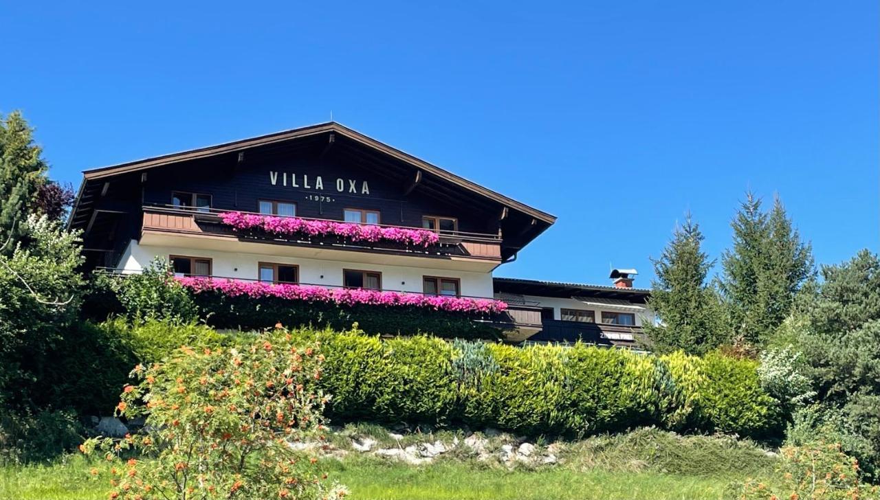 Villa Oxa - Boutique Design Hotel Maria Alm am Steinernen Meer Dış mekan fotoğraf