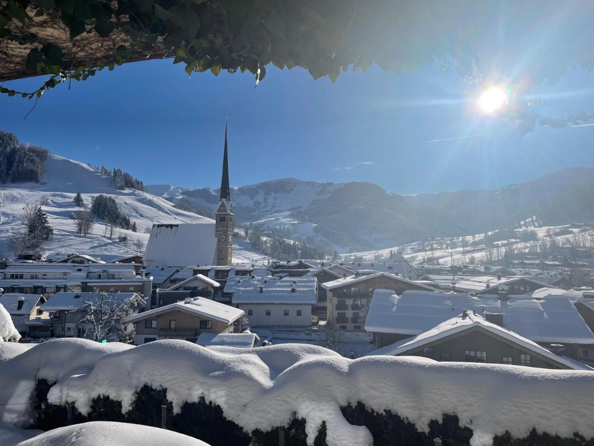 Villa Oxa - Boutique Design Hotel Maria Alm am Steinernen Meer Dış mekan fotoğraf