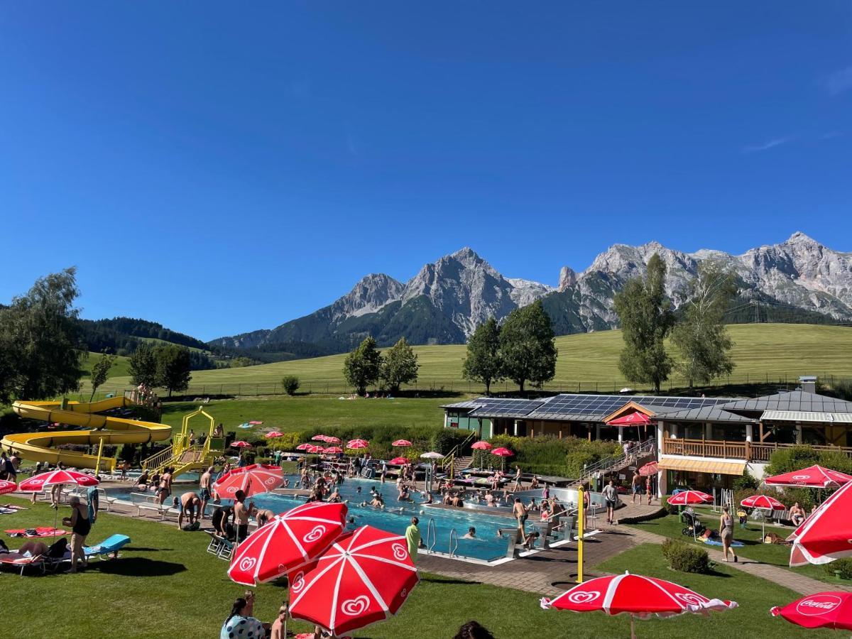 Villa Oxa - Boutique Design Hotel Maria Alm am Steinernen Meer Dış mekan fotoğraf