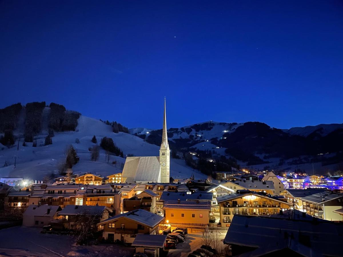 Villa Oxa - Boutique Design Hotel Maria Alm am Steinernen Meer Dış mekan fotoğraf