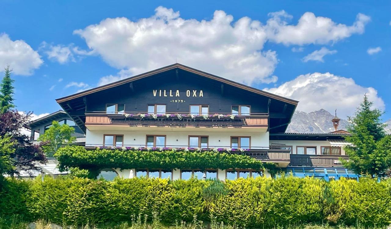 Villa Oxa - Boutique Design Hotel Maria Alm am Steinernen Meer Dış mekan fotoğraf