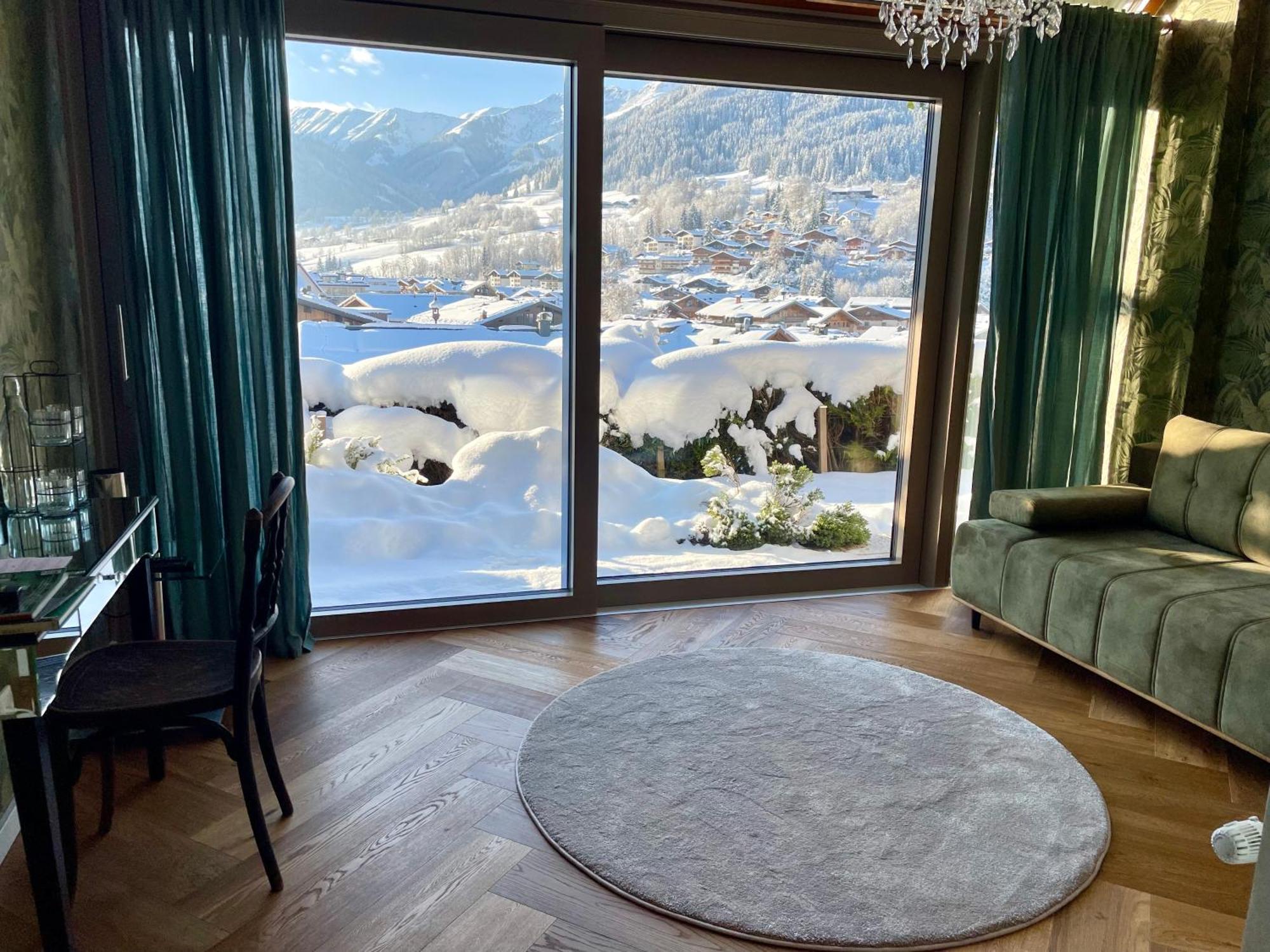 Villa Oxa - Boutique Design Hotel Maria Alm am Steinernen Meer Dış mekan fotoğraf