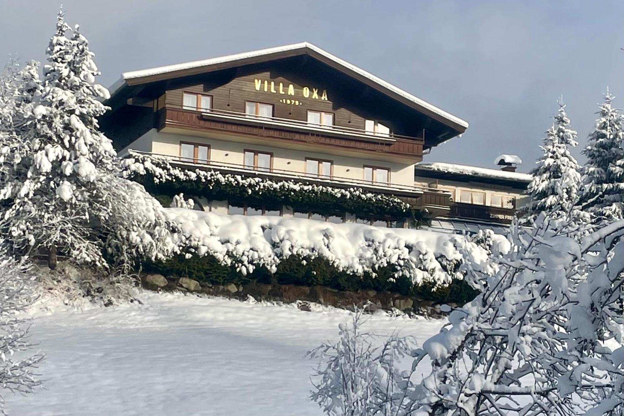 Villa Oxa - Boutique Design Hotel Maria Alm am Steinernen Meer Dış mekan fotoğraf