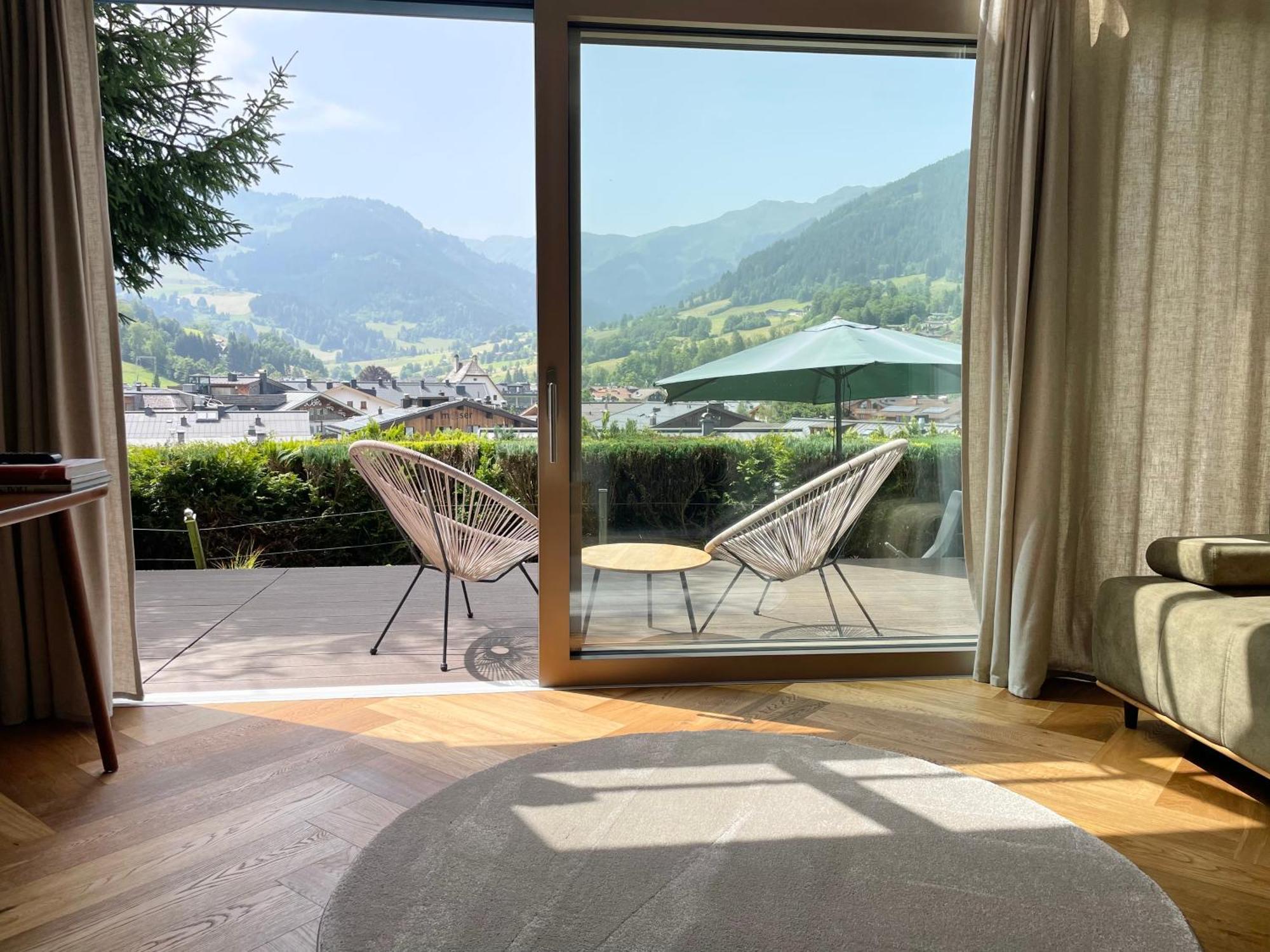 Villa Oxa - Boutique Design Hotel Maria Alm am Steinernen Meer Dış mekan fotoğraf