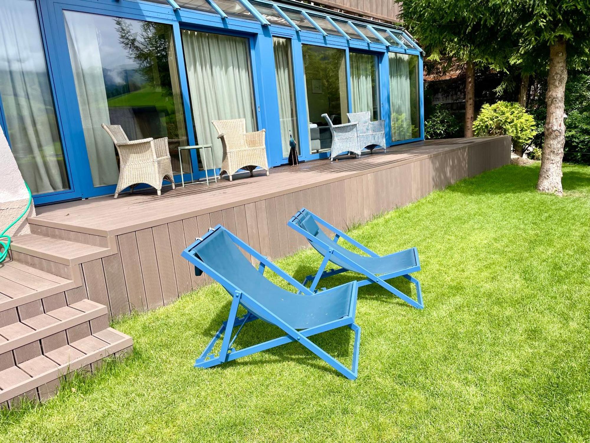 Villa Oxa - Boutique Design Hotel Maria Alm am Steinernen Meer Dış mekan fotoğraf