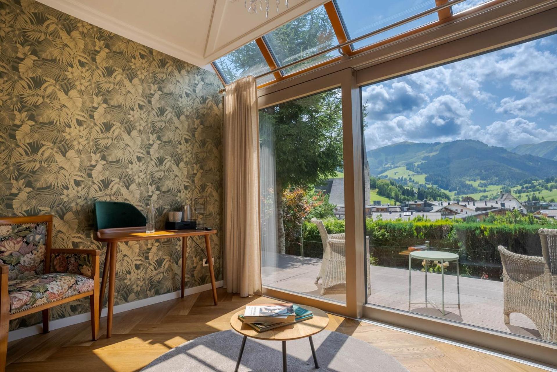 Villa Oxa - Boutique Design Hotel Maria Alm am Steinernen Meer Dış mekan fotoğraf