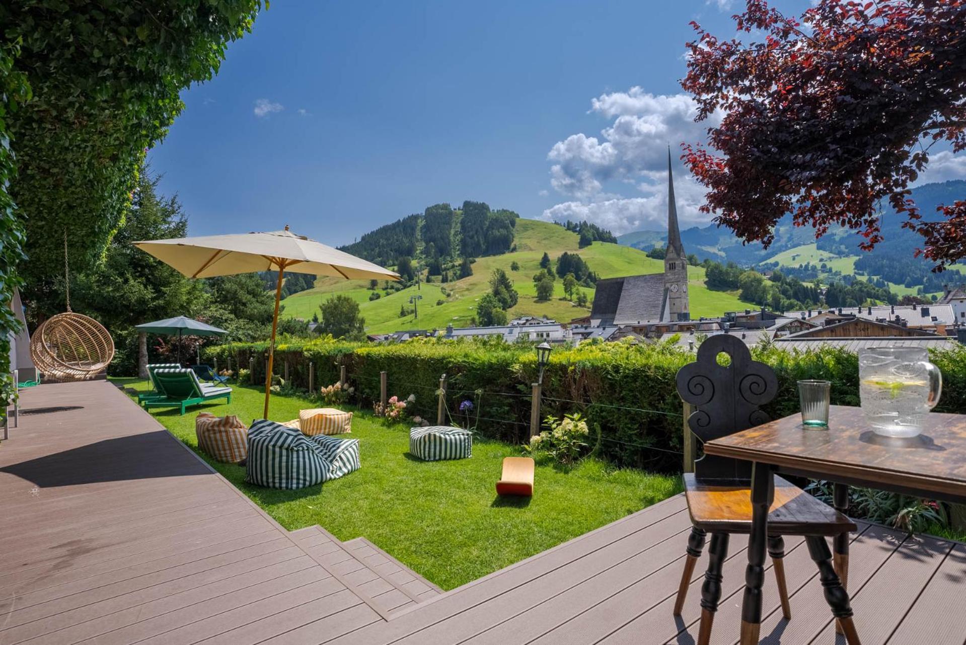 Villa Oxa - Boutique Design Hotel Maria Alm am Steinernen Meer Dış mekan fotoğraf