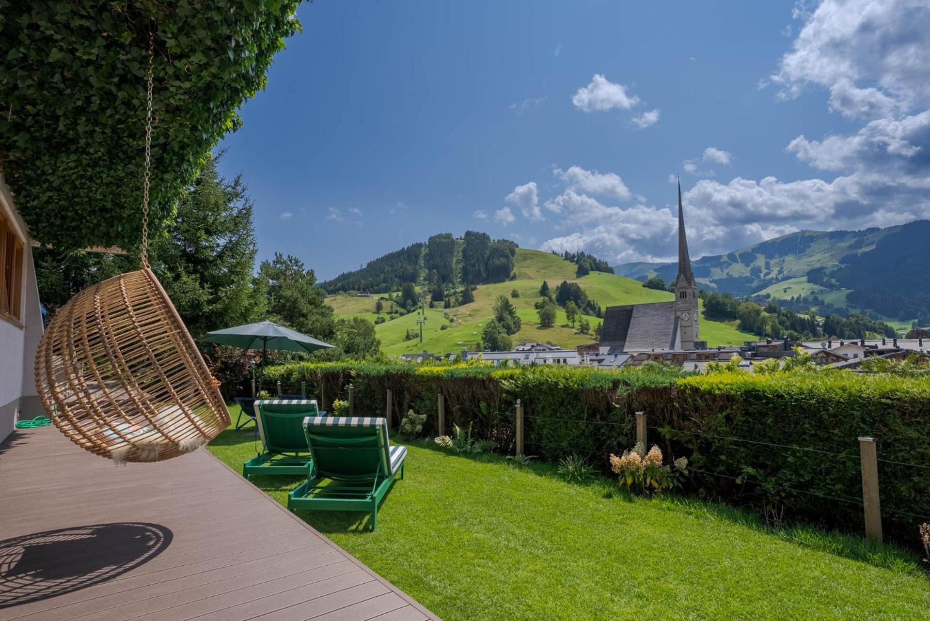 Villa Oxa - Boutique Design Hotel Maria Alm am Steinernen Meer Dış mekan fotoğraf