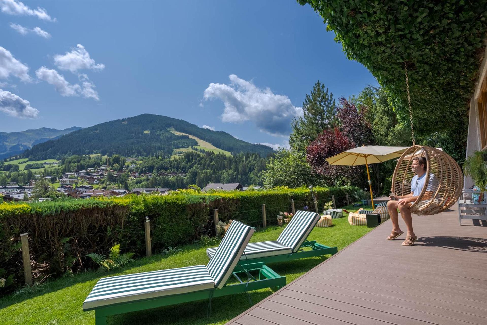 Villa Oxa - Boutique Design Hotel Maria Alm am Steinernen Meer Dış mekan fotoğraf