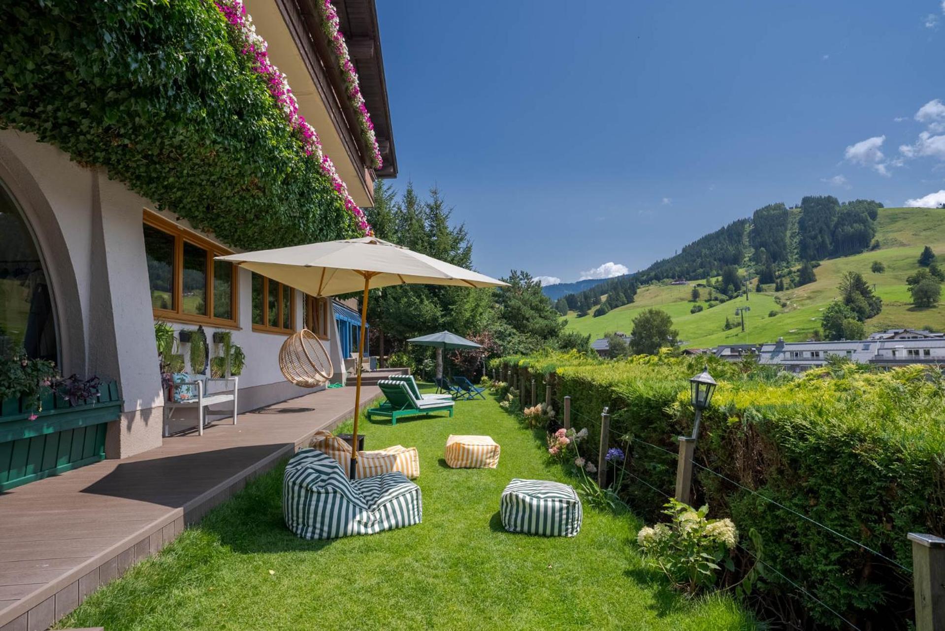 Villa Oxa - Boutique Design Hotel Maria Alm am Steinernen Meer Dış mekan fotoğraf