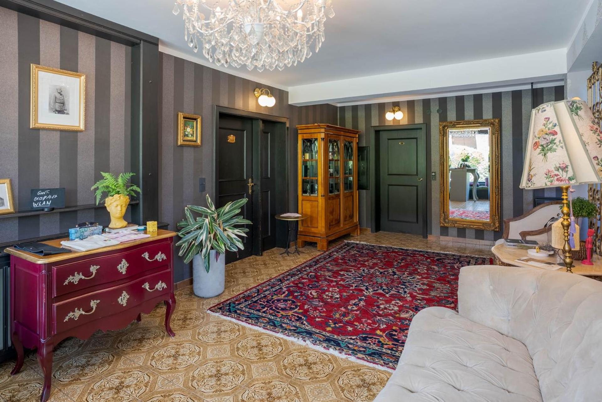 Villa Oxa - Boutique Design Hotel Maria Alm am Steinernen Meer Dış mekan fotoğraf