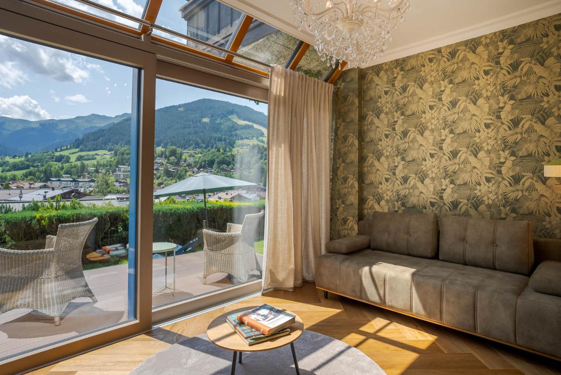 Villa Oxa - Boutique Design Hotel Maria Alm am Steinernen Meer Dış mekan fotoğraf