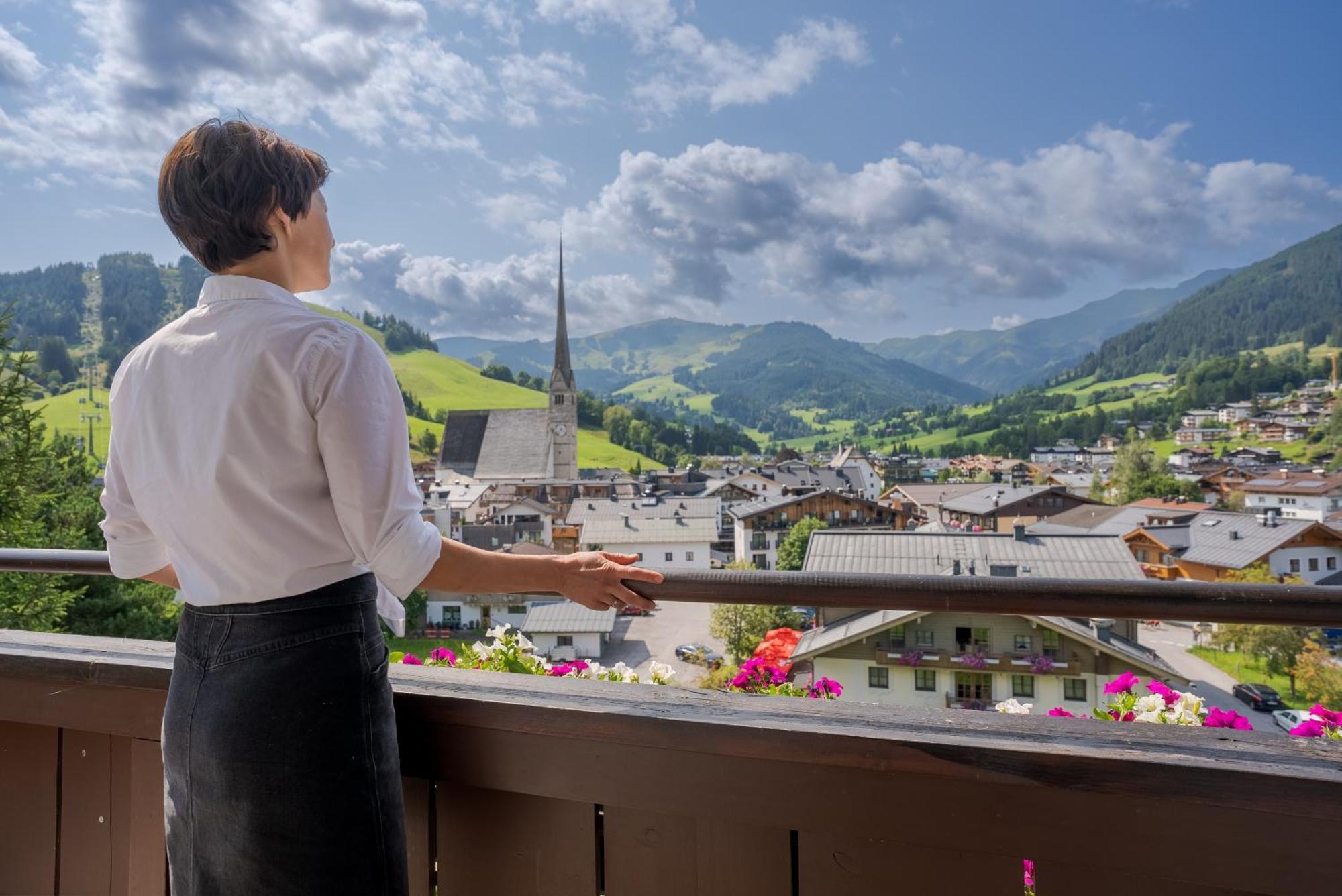 Villa Oxa - Boutique Design Hotel Maria Alm am Steinernen Meer Dış mekan fotoğraf