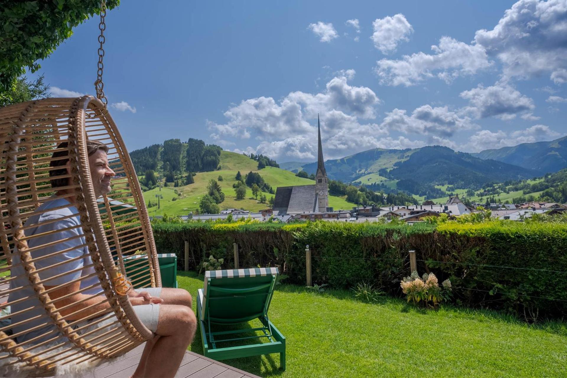 Villa Oxa - Boutique Design Hotel Maria Alm am Steinernen Meer Dış mekan fotoğraf