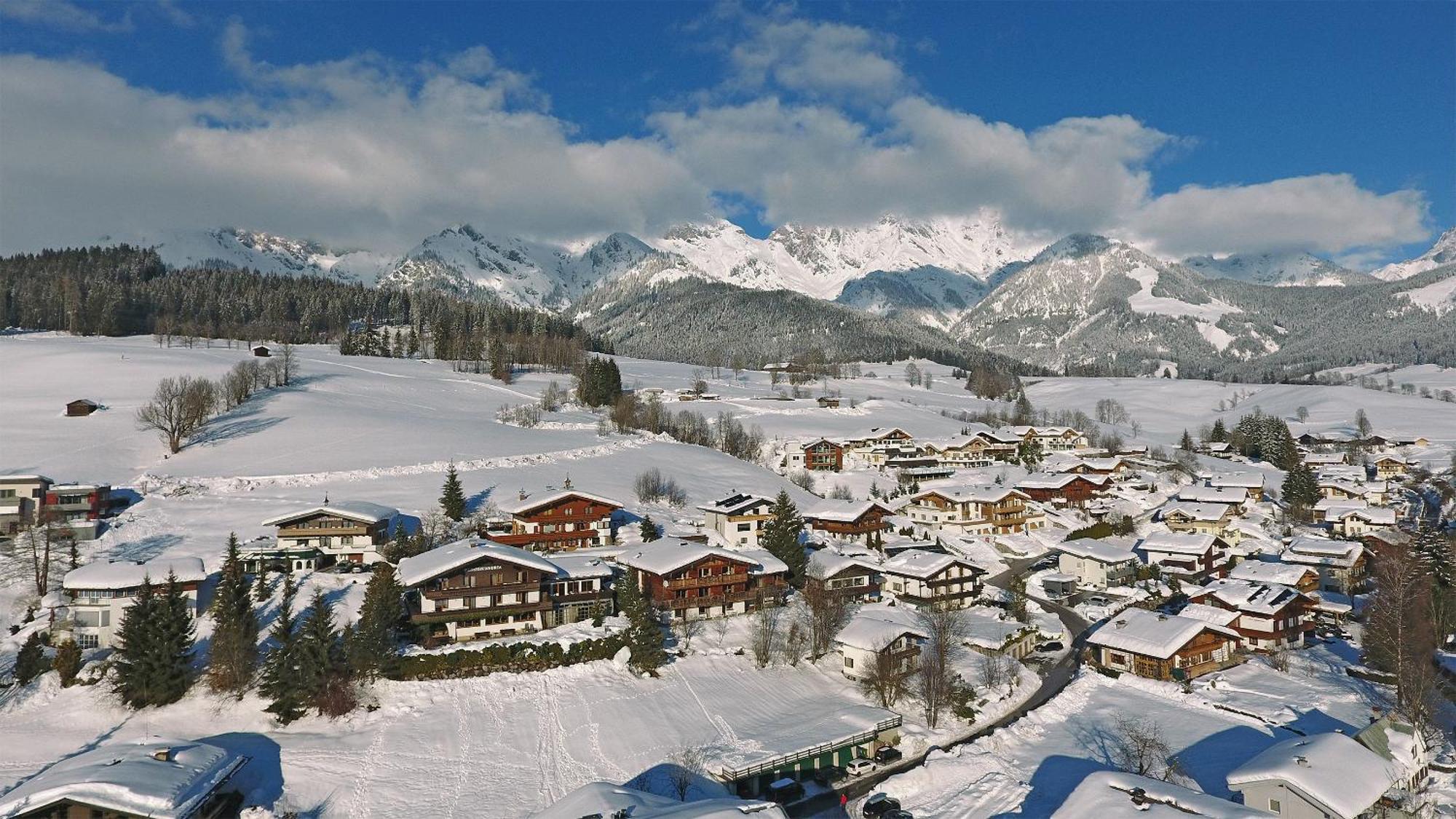 Villa Oxa - Boutique Design Hotel Maria Alm am Steinernen Meer Dış mekan fotoğraf
